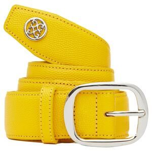G/FORE Fly Yellow Golf Belt FLYY Size 38 Men’s G4AS23A07 MSRP $95